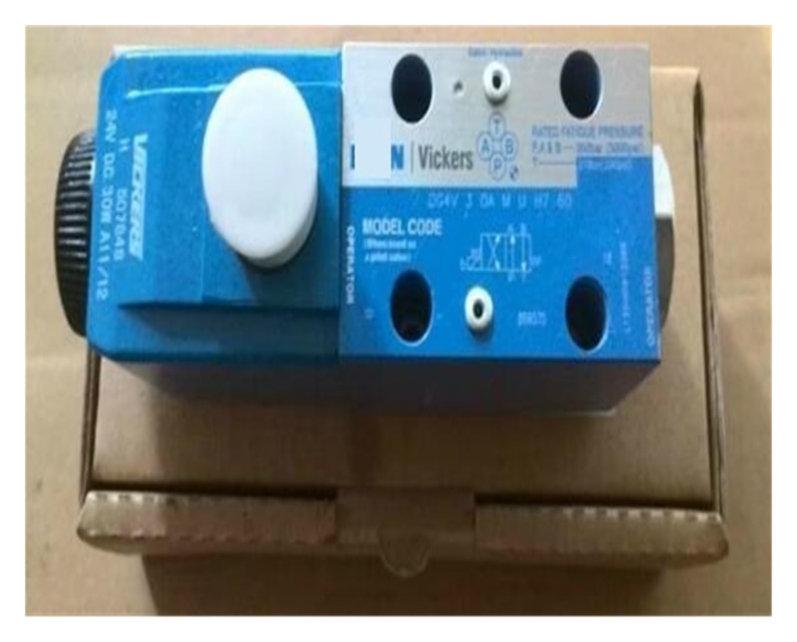 Distributeur DG4V-3-0A-MU-H7-60 contre les fuites de pression internes