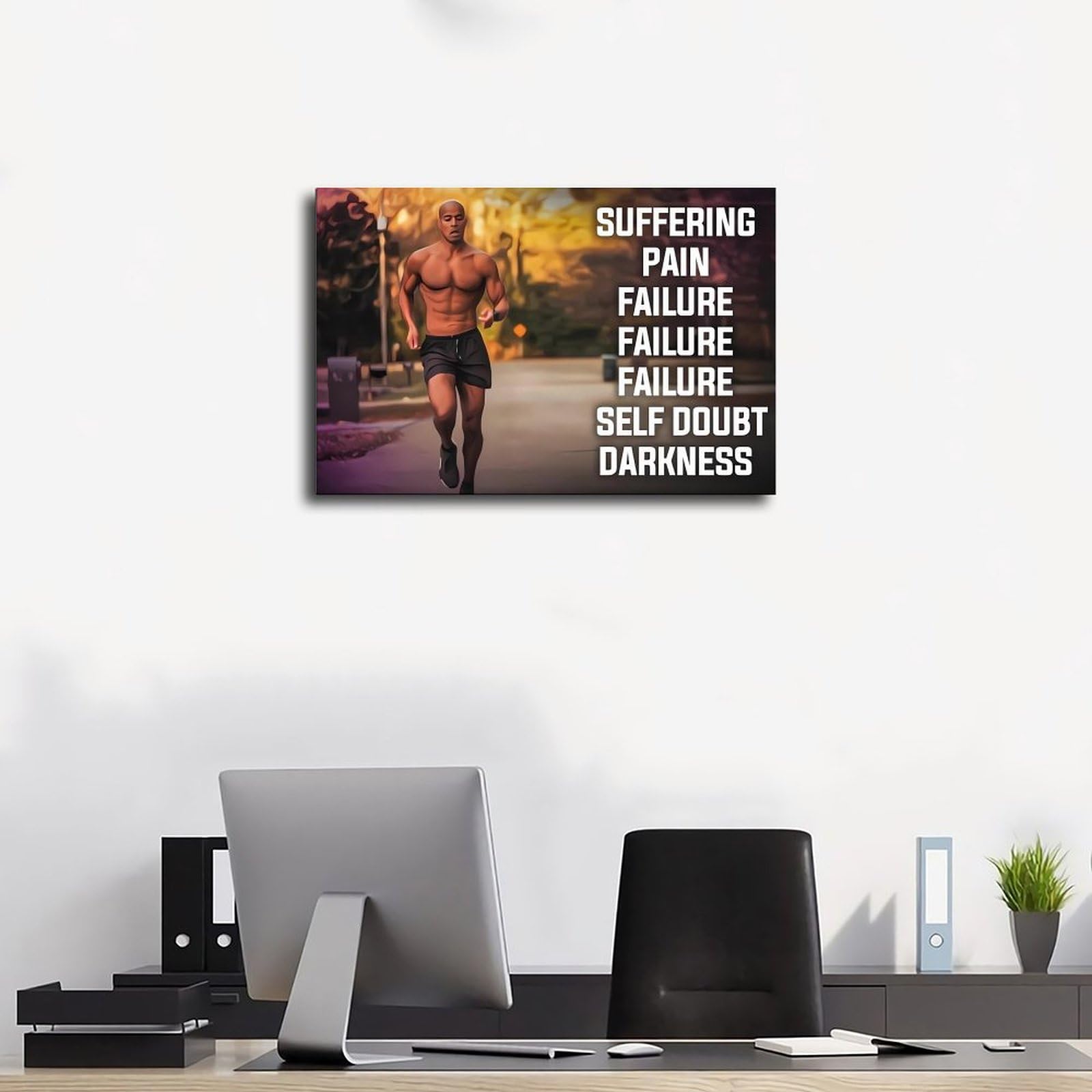 Tela motivazionale per insegnanti, poster con stampa ispiratrice per la