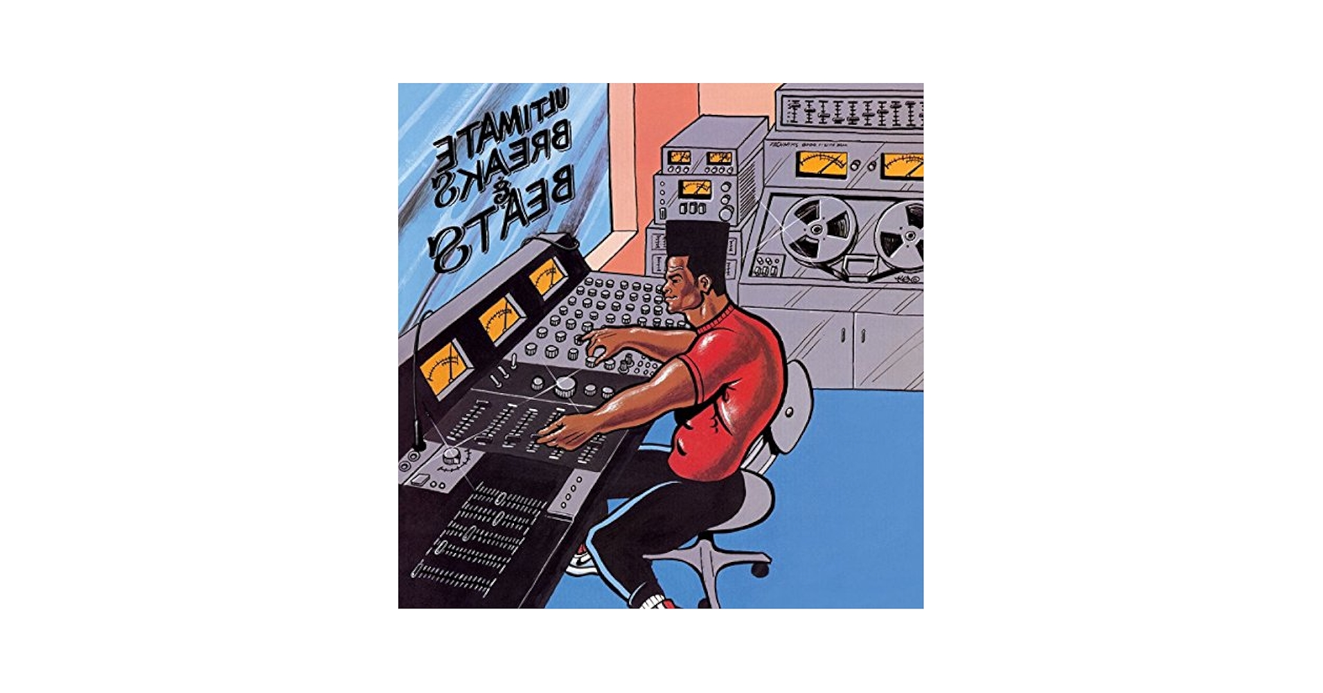 Amazon.co.jp: Ultimate Breaks & Beats Vol.5 [12 inch Analog