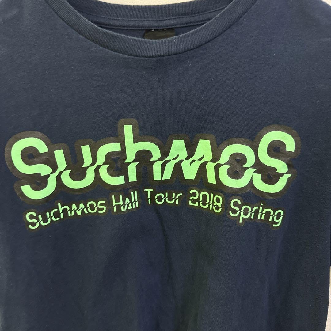 Suchmos グラフィックTシャツ Sサイズ　デザイン違い2枚 Amazon.co.jp: Suchmos Tシャツ Design by HSU ネイビー Mサイズ