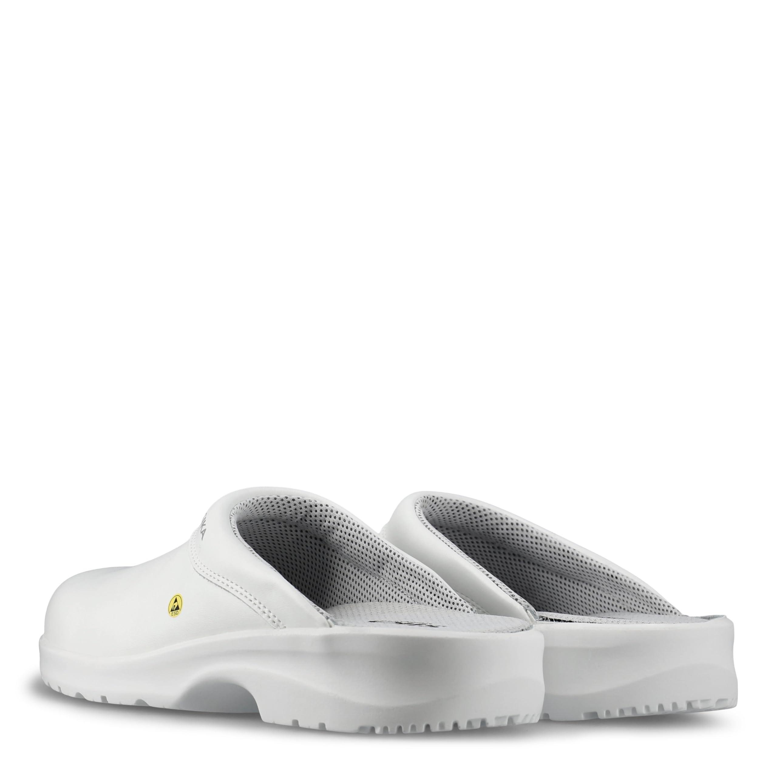 SIKA - Calzado de protección de Piel para Hombre Negro Negro