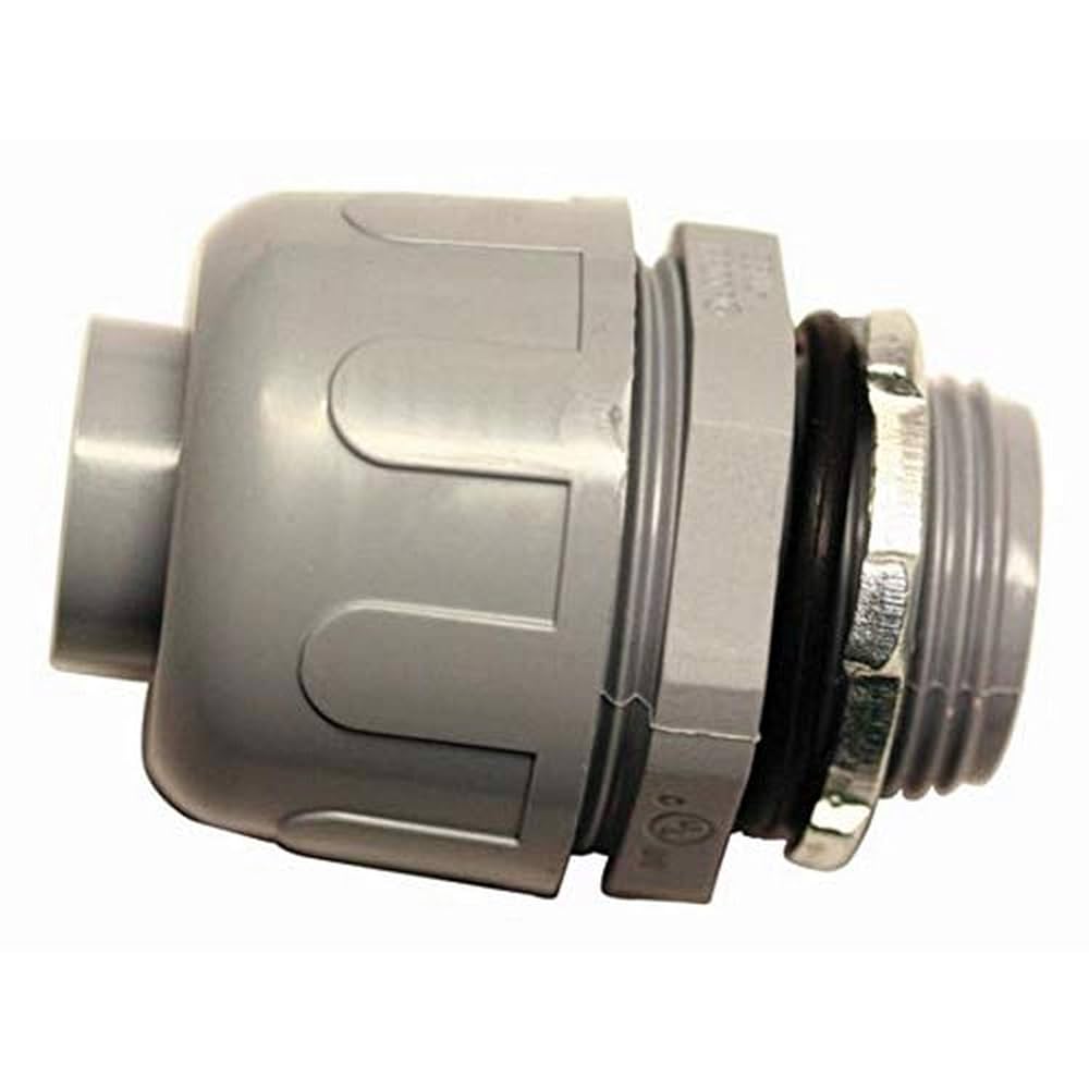 marina Southwire 58133701 3/4-in Liquid-Tight Connector;Grey