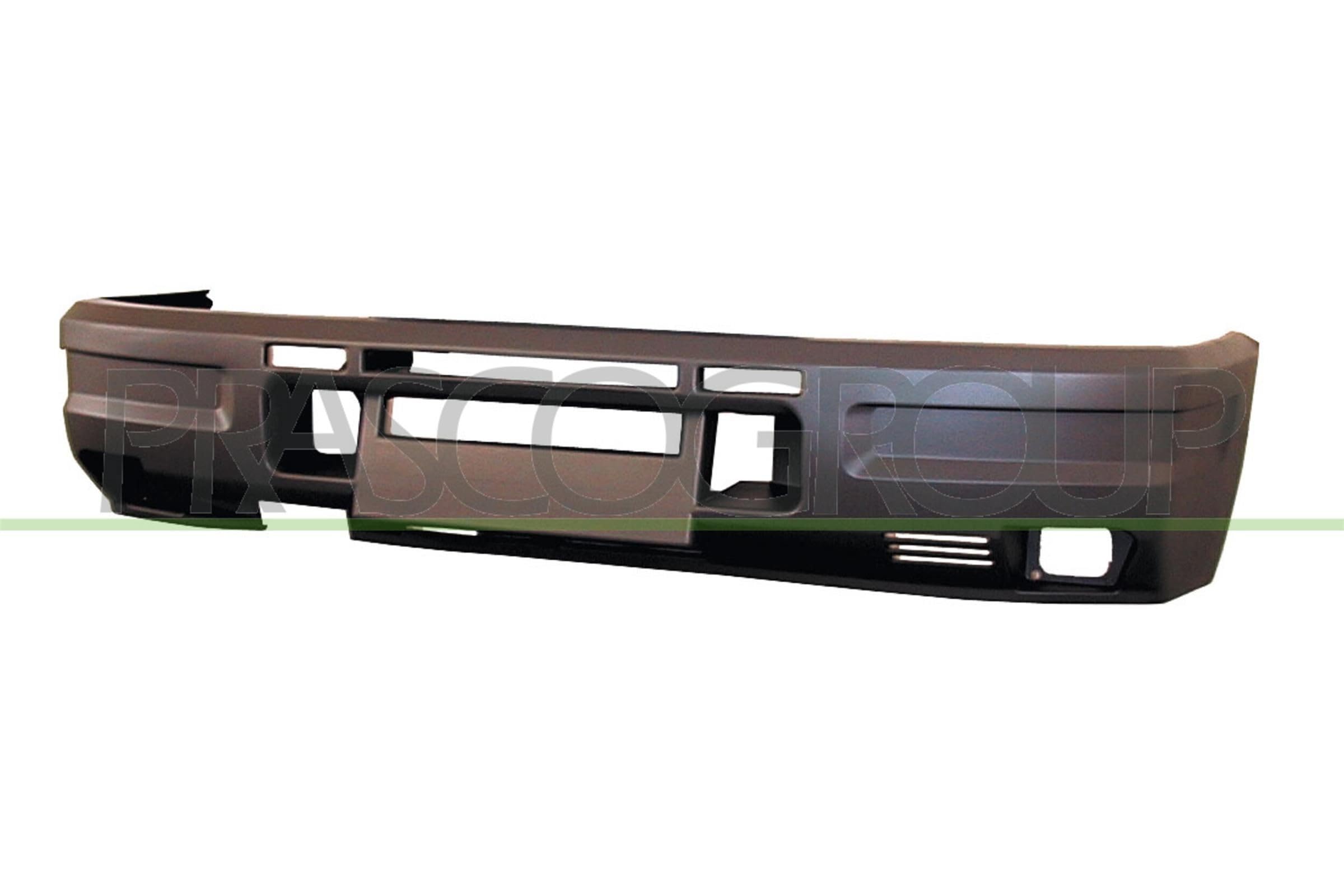 PRASCO Paraurti anteriore FT9251021 grigio Compatibilità con IVECO DAILY II Pianale piatto/Telaio DAILY II Cassone/Furgonato/Promiscuo DAILY II Ribaltabile DAILY II Autobus
