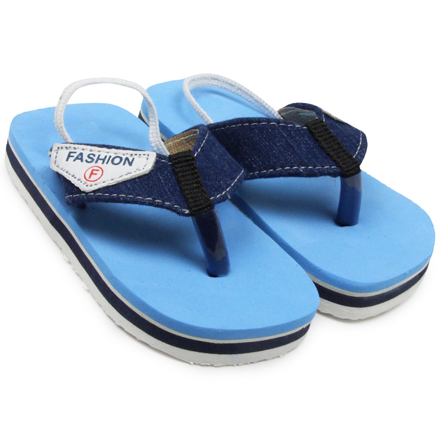 Neska Moda 6 To 12 Months Baby Boys & Girls EVA Chu Chu Sound Slippers cum Flip Flop (Blue,Navy Blue)-BT2051 (B0CG3NKB9T) Amazon Price History, Amazon Price Tracker