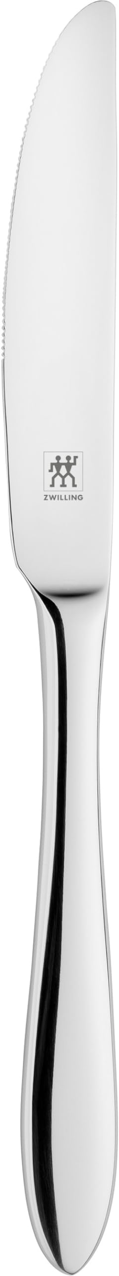 ZWILLING Juego de cubiertos de mesa de 30 piezas, para 6 personas, acero inoxidable 18/10, pulido, estilo serie