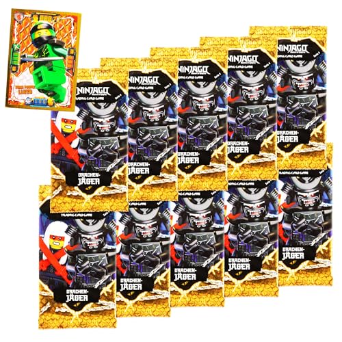 Blue Ocean Lego Ninjago Serie 4 4-10 Booster-Deutsch