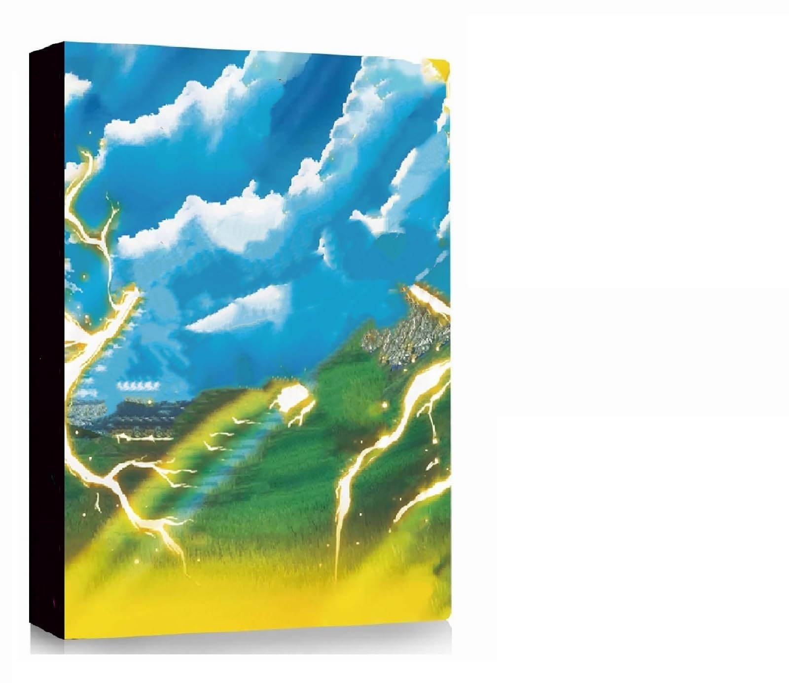 Classeur Album 240 Cartes – 30 Pages 4 Poches, Porte-Cartes Collection, Rangement Protège UV Anti-Poussière – Parfait Pokémon, Sport, Manga & Cartes à Collectionner