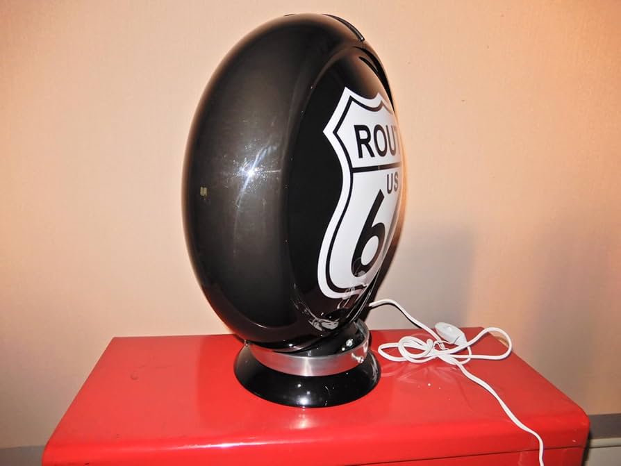 Amazon | ROUTE66 (ルート66) ガスランプ（40cm ）ガスポンプ