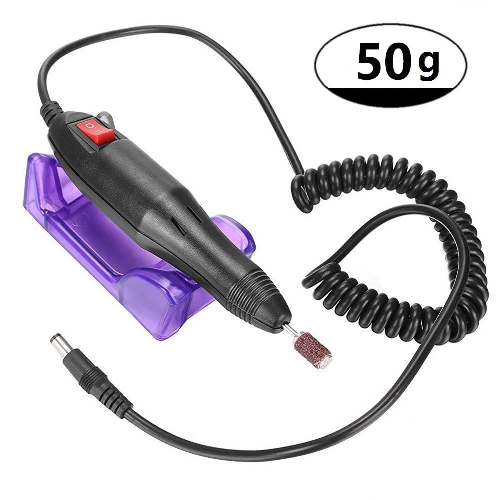 Electric Nail Files Professional Nail Drill Machine Manicure Set Acrylic Nail Gel Polish Remover Electric Nail Drill Pedicure Kit - Image 3