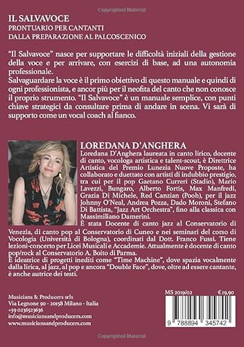 Il Salvavoce: Prontuario Per Cantanti Dalla Preparazione Al Palcoscenico - 2