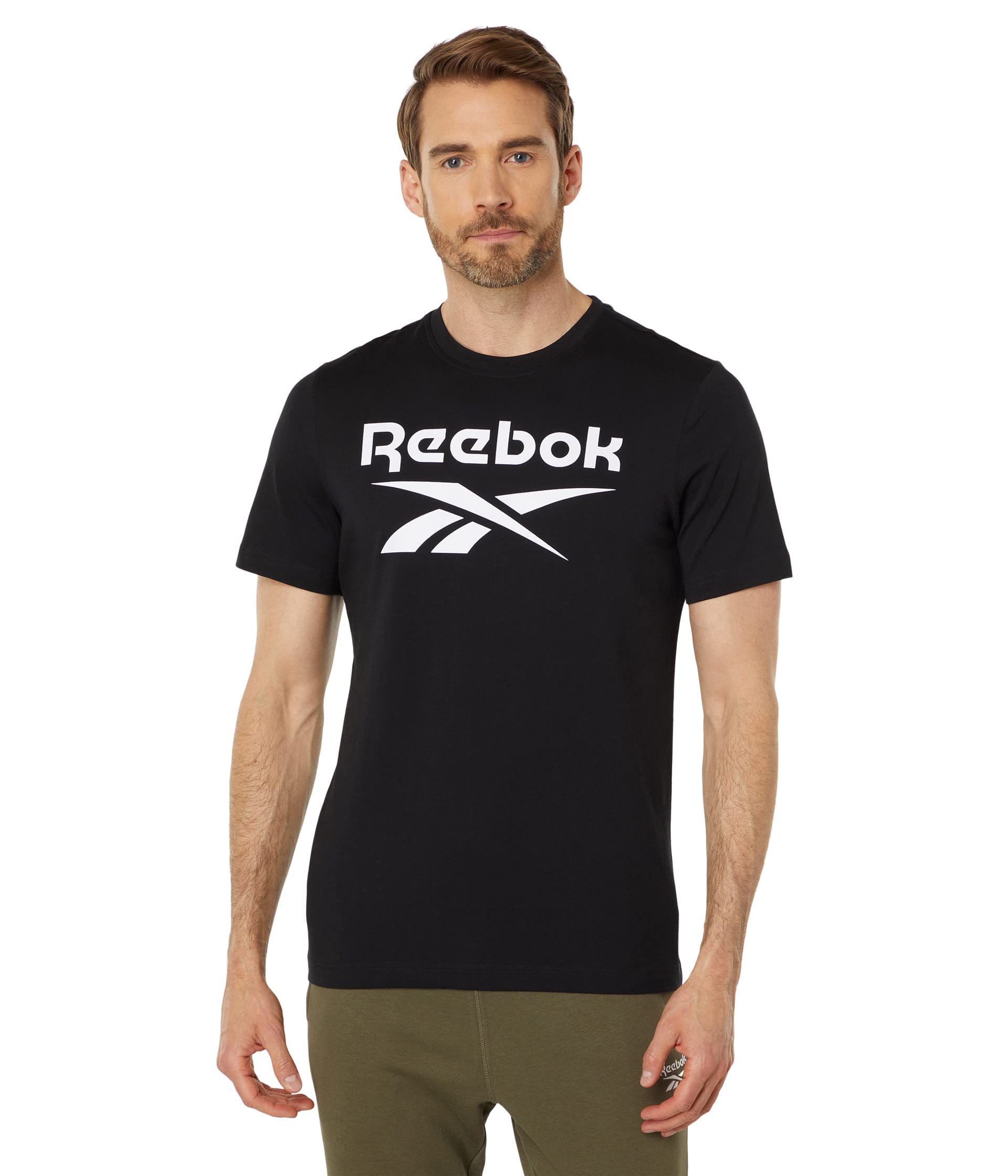 Reebok Men's Big Logo Tee