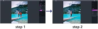 Photo Cut PRO for Windows 11, 10, 8.1, 7 - Edit, remove and change the person and objects from your pictures easily - get rid of unwanted objects - make collages - apply filters and other effects