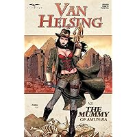 Van Helsing vs The Mummy of Amun - Ra