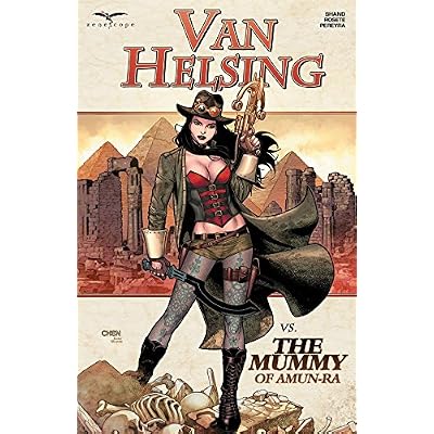 Van Helsing vs The Mummy of Amun - Ra
