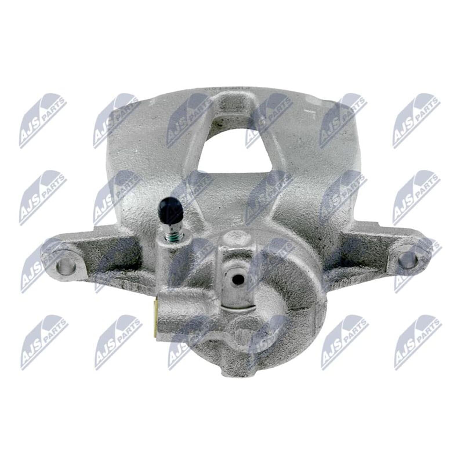 NTY Pinza freno HZP-FT-012 | Compatibile con: ALFA ROMEO MITO, CITROËN NEMO Großraumlimousine, NEMO Kasten/Großraumlimousine, FIAT 500, 500 C