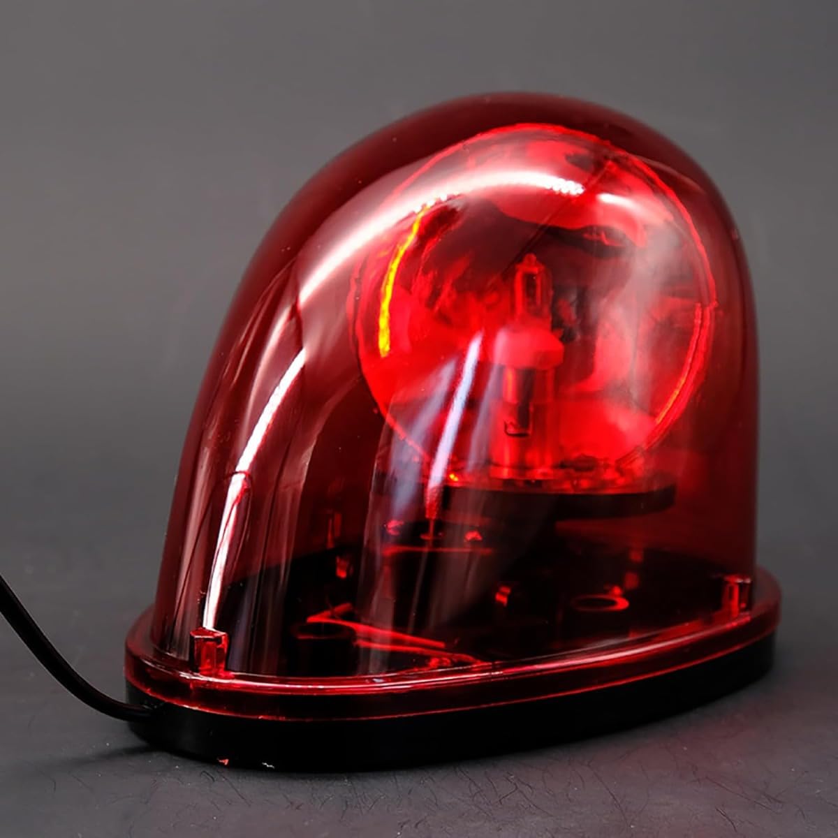 Amazon.co.jp : Ornatego 車両用着脱回転灯 赤色灯 DC12V対応 警告灯