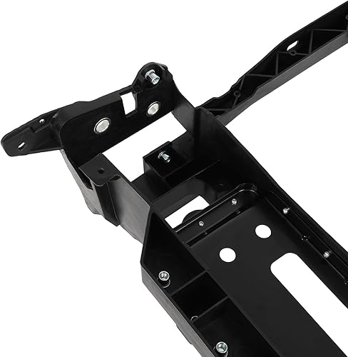 Miniatura 9 de SCITOO Asamblea 863521R000, HY1224102 de la ayuda del radiador compatible con 2012-2017 para Hyundai para el acento - escudo superior delantero