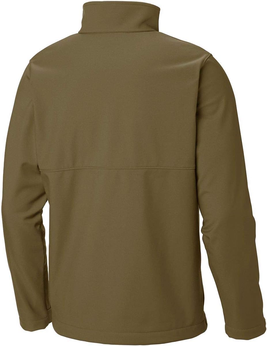 Columbia Men's Ascender Softshell Front-zip Jacket Olive Brown XX-Large