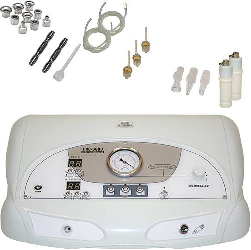 Máquina facial de microdermoabrasión 4 en 1