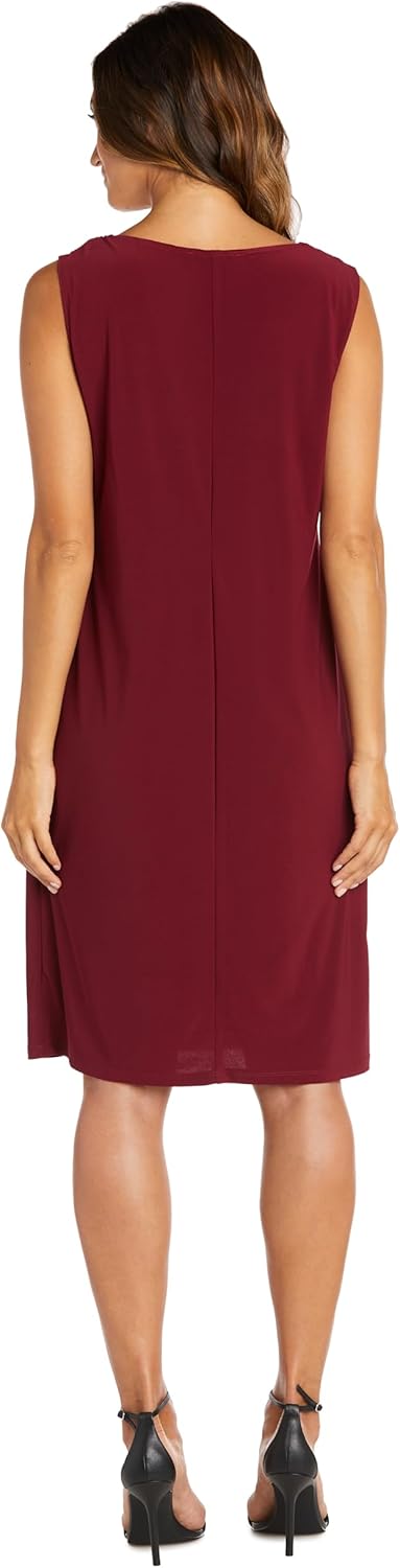 R&M Richards Womens The Opulence Jacket Dress - Image 4