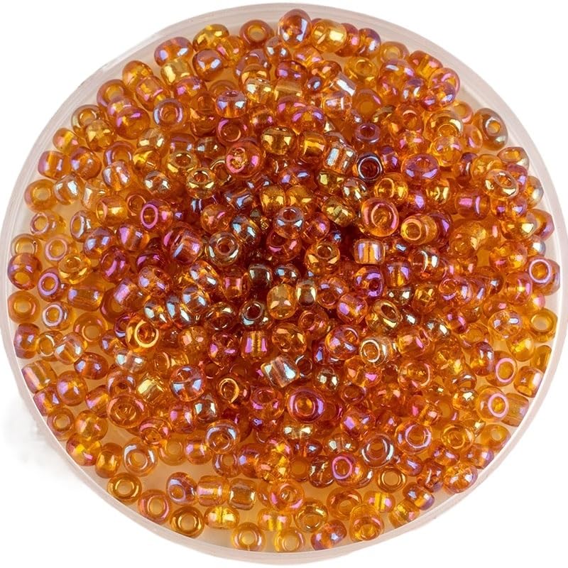 LYVQZPWLRsemillas de vidrio, 200 cuentas de cristal checo blanco transparente de 4 mm for hacer pulseras, collares y joyas colgantes.