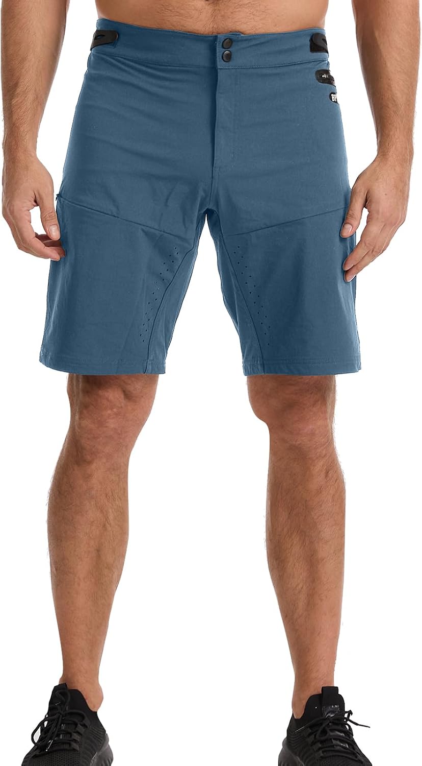 bpbtti Mens Baggy MTB Mountain Bike Shorts