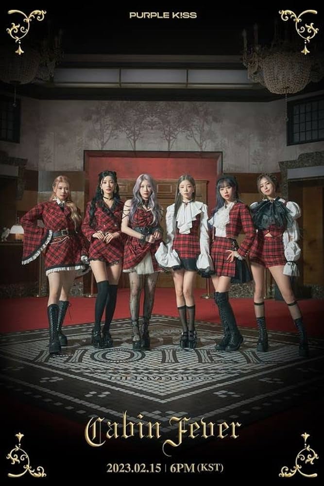 Amazon.com: PURPLE KISS Cabin Fever 5ht Mini Album POCA