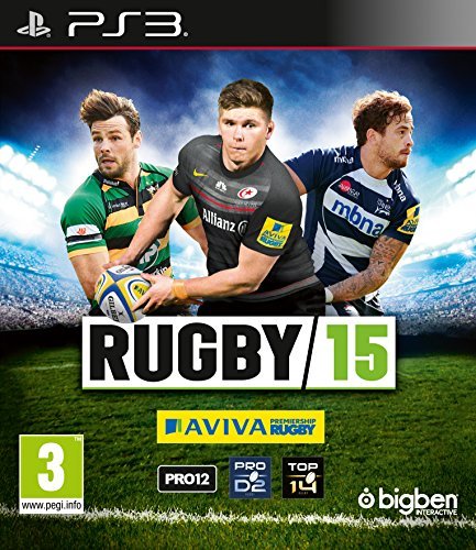Rugby 15 (PS3) by Koch International