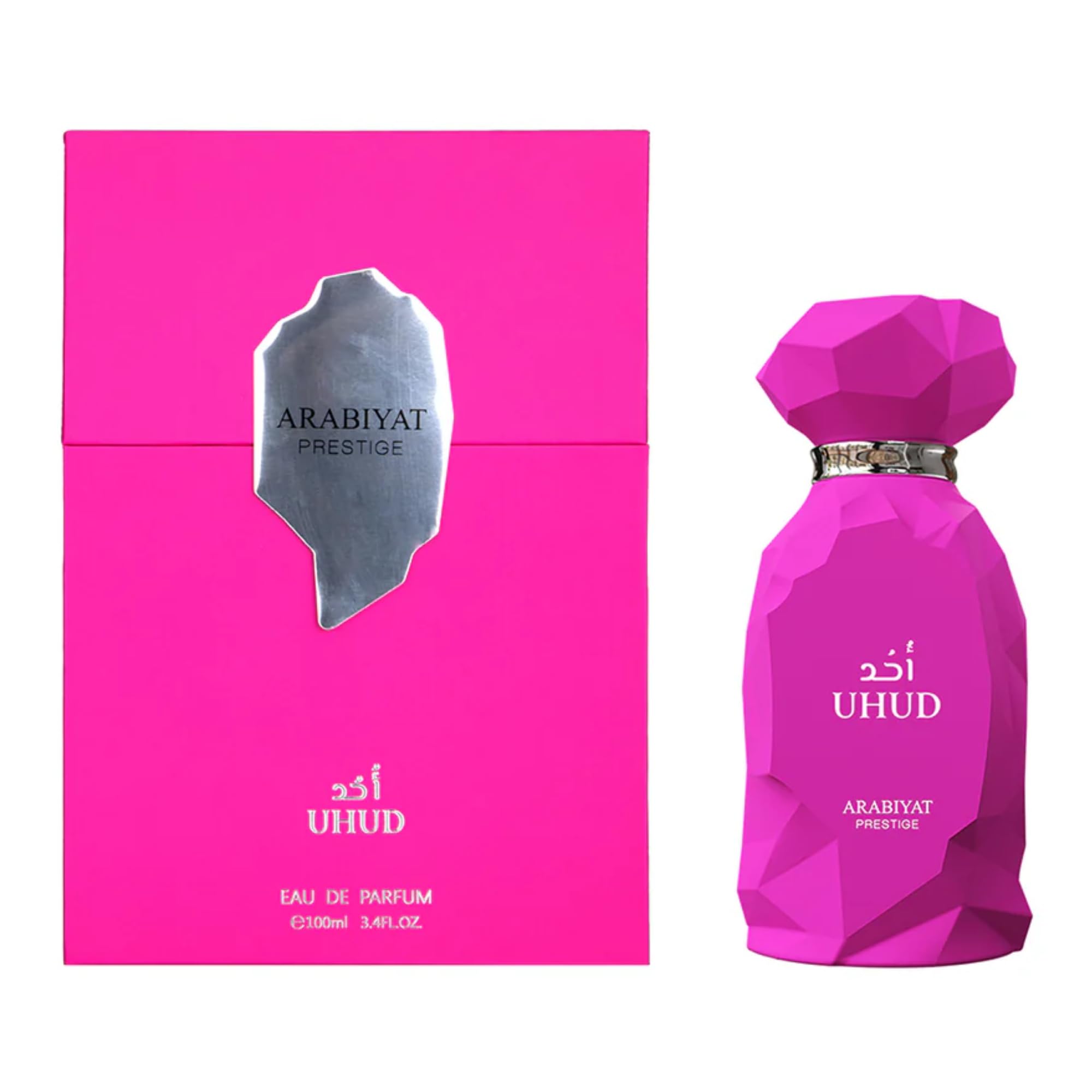 My Perfumes UHUD from ARABIYAT PRESTIGE Eau De Parfum for Men and Women 100ml