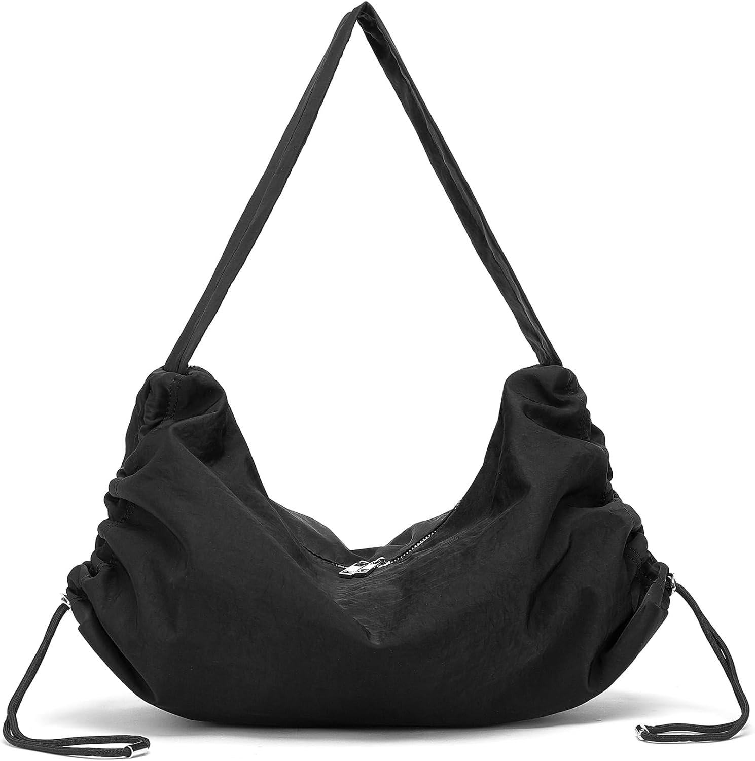 Hobo Bags for Women, Large Crescent Bag for Women Purses and Handbags, Lightweight Shoulder Bag with Side Drawstring Hobo Bags for Women, Large Crescent Bag for Women Purses and Handbags, Lightweight Shoulder Bag with Side Drawstring