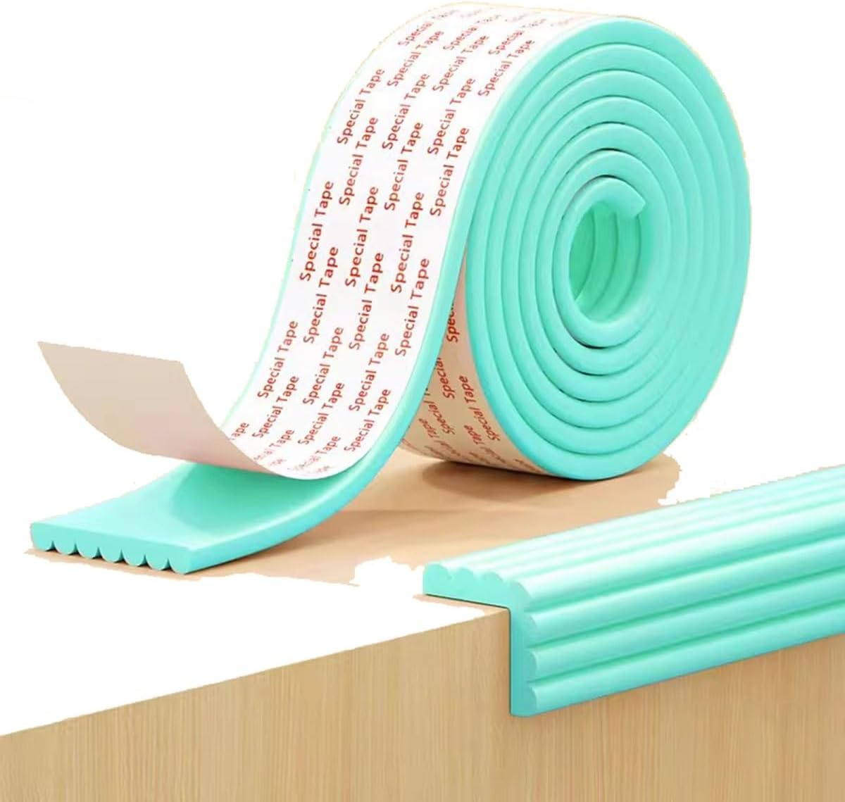 Welding Blankets, Column Protector Foam Roll, Post Padding for Basement Lally Column & Garage Support Poles, Cushioned Anti-Bump Guard, Easy Cut Installation(Green,20x200cm)