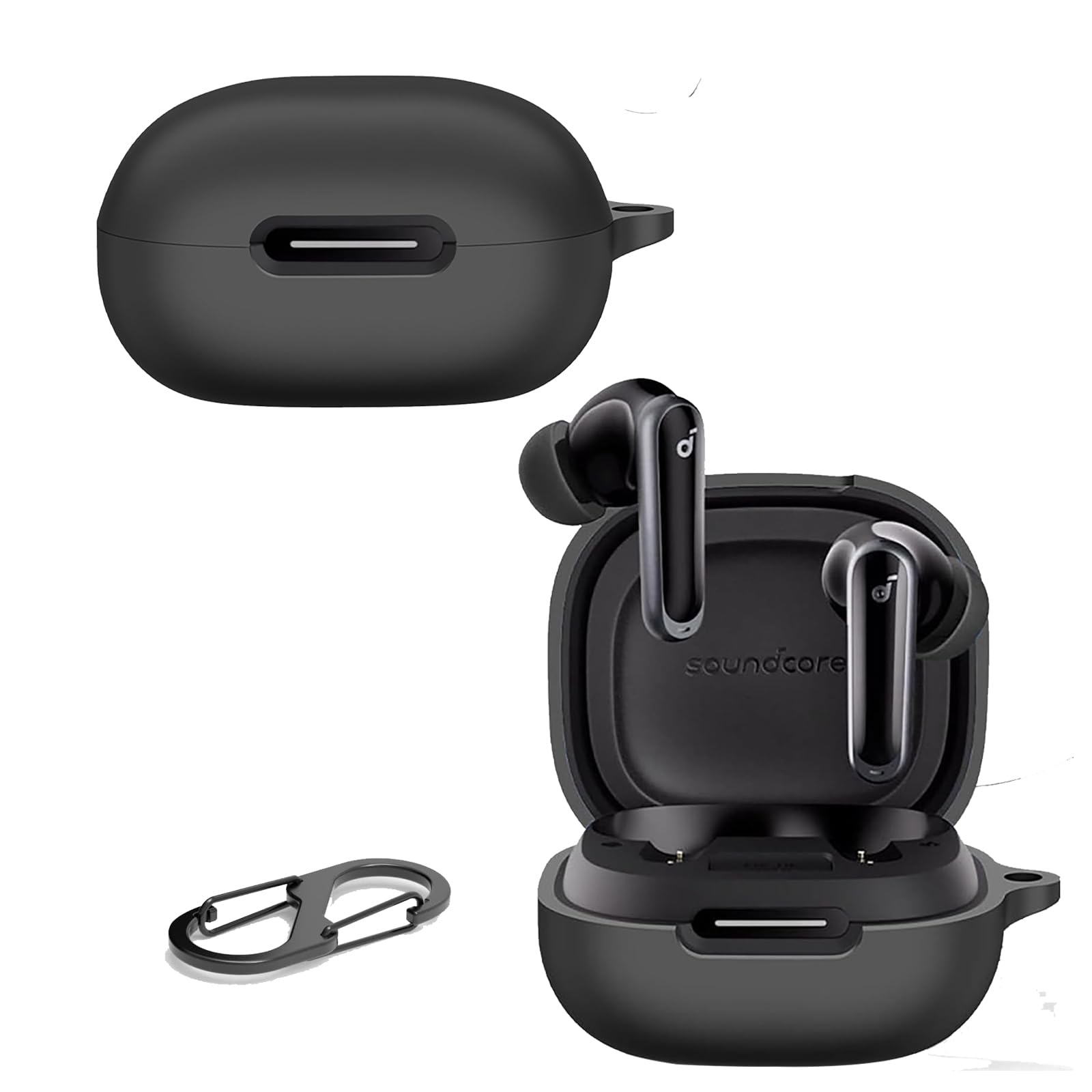 KZIOACSH Silicone Case for Anker soundcore P40i