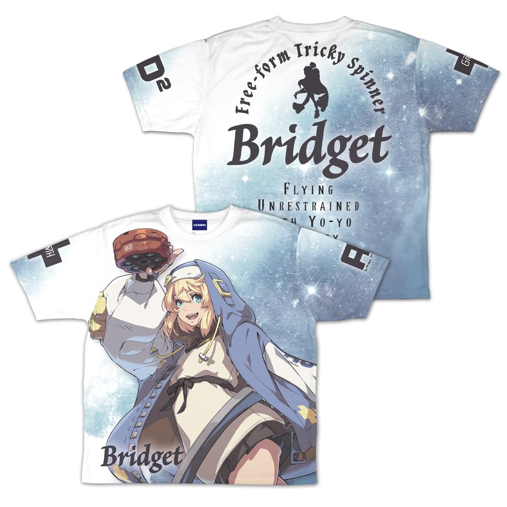 Amazon.co.jp: 【公式】コスパ GUILTY GEARSTRIVE- ブリジット