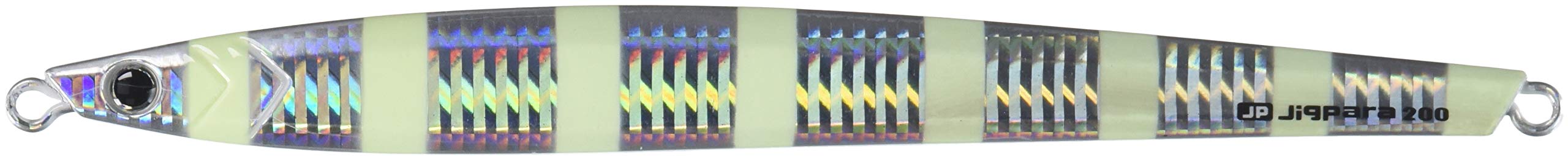 Majorcraft JPVL-200007ZEBRAGLOW Jigpara Vertical 200g