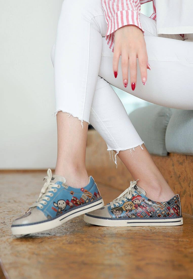 DOGO Sneakers, Zapatilla de Deporte Mujer