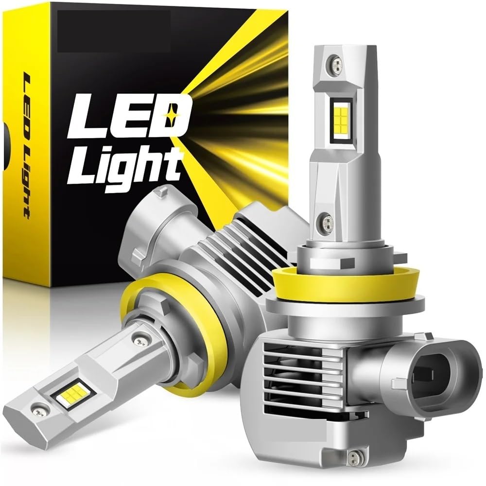 Phare LED haute puissance 20000 lm, ampoule de phare de voiture, compatible avec les modèles H8, H11, CANBUS, H4, H13, 9007, 9012, HIR2, 9005, HB3, 9006, HB4(9006/HB4)