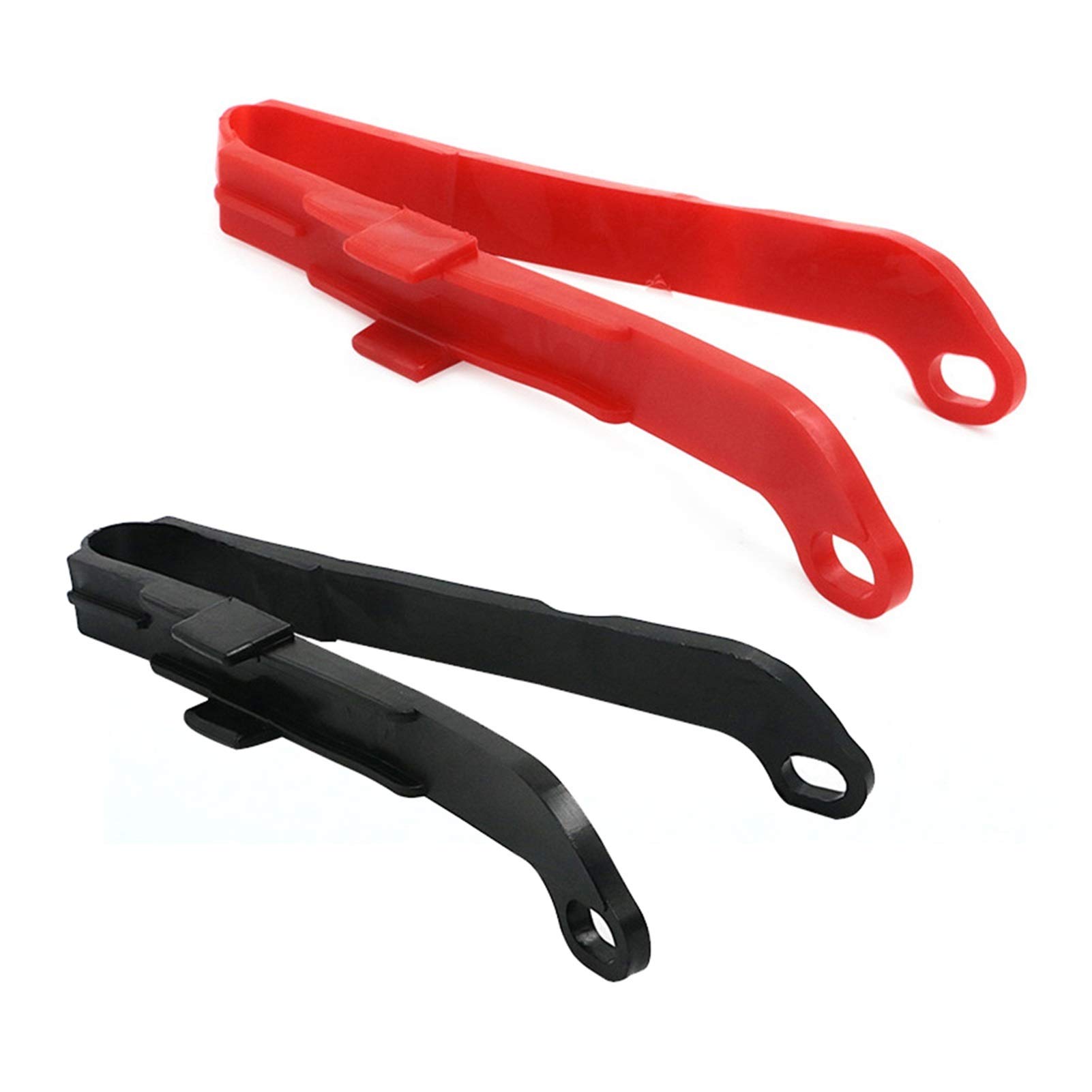 Copertura guida cursore catena moto for Honda XR250 XR250R XR400 XR400R XR600R XR650L BAJA250 LiMePng(Red)