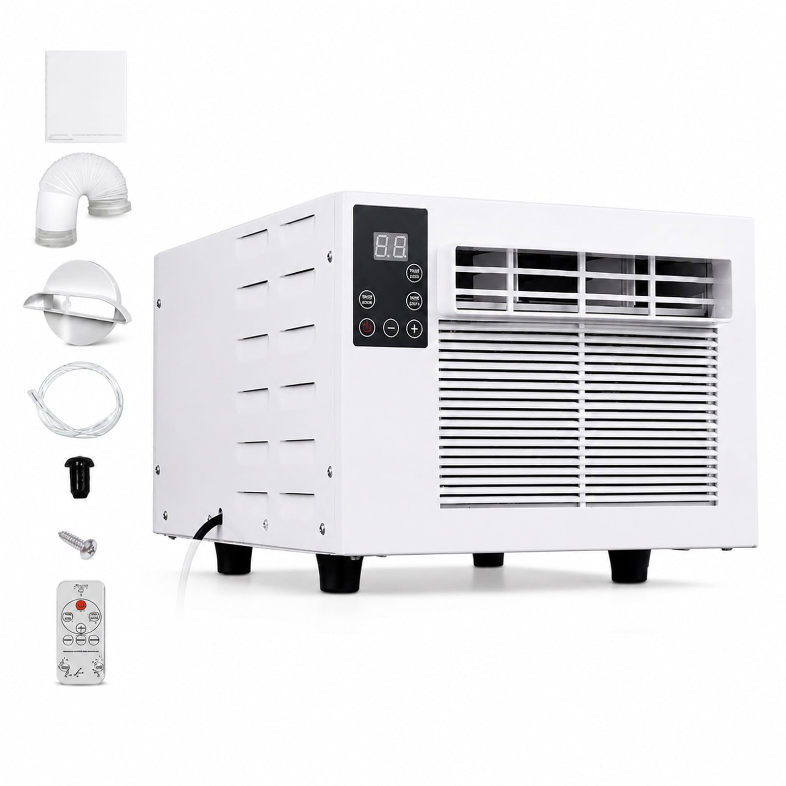 JIYINGHUI Portable Air Conditioner 1877 BTU for Campervan