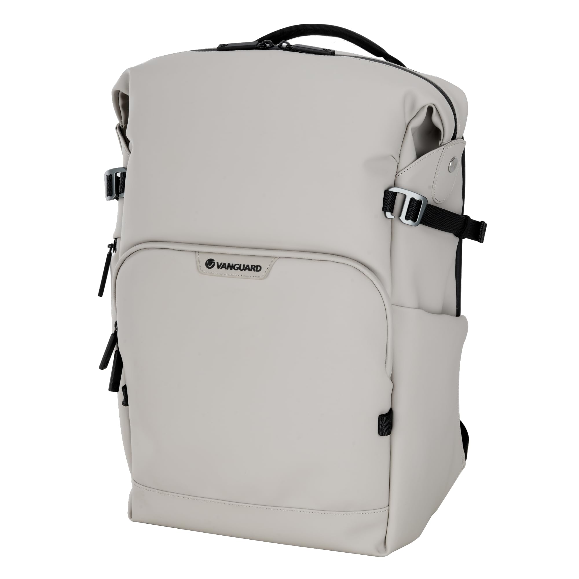 Vanguard VEO Lite B25L Capacity Camera Backpack, Lightweight with EVA Divider & Multi-Access – Cream