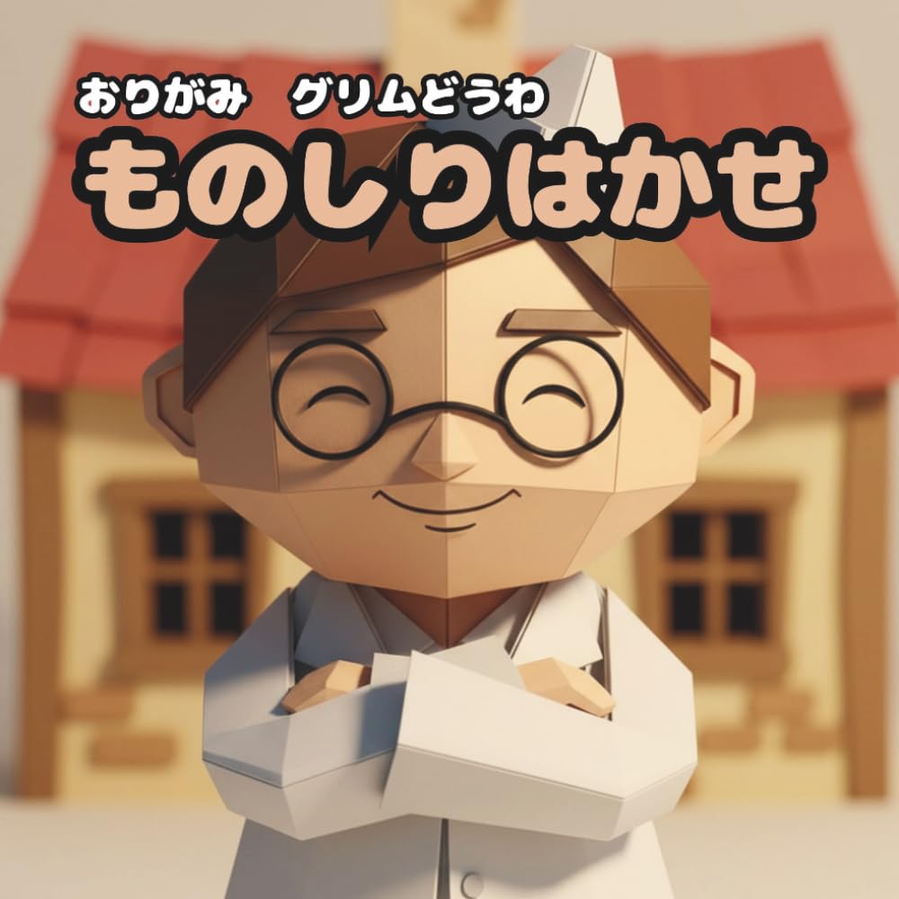 ものしりはかせ: おりがみ　グリムどうわ