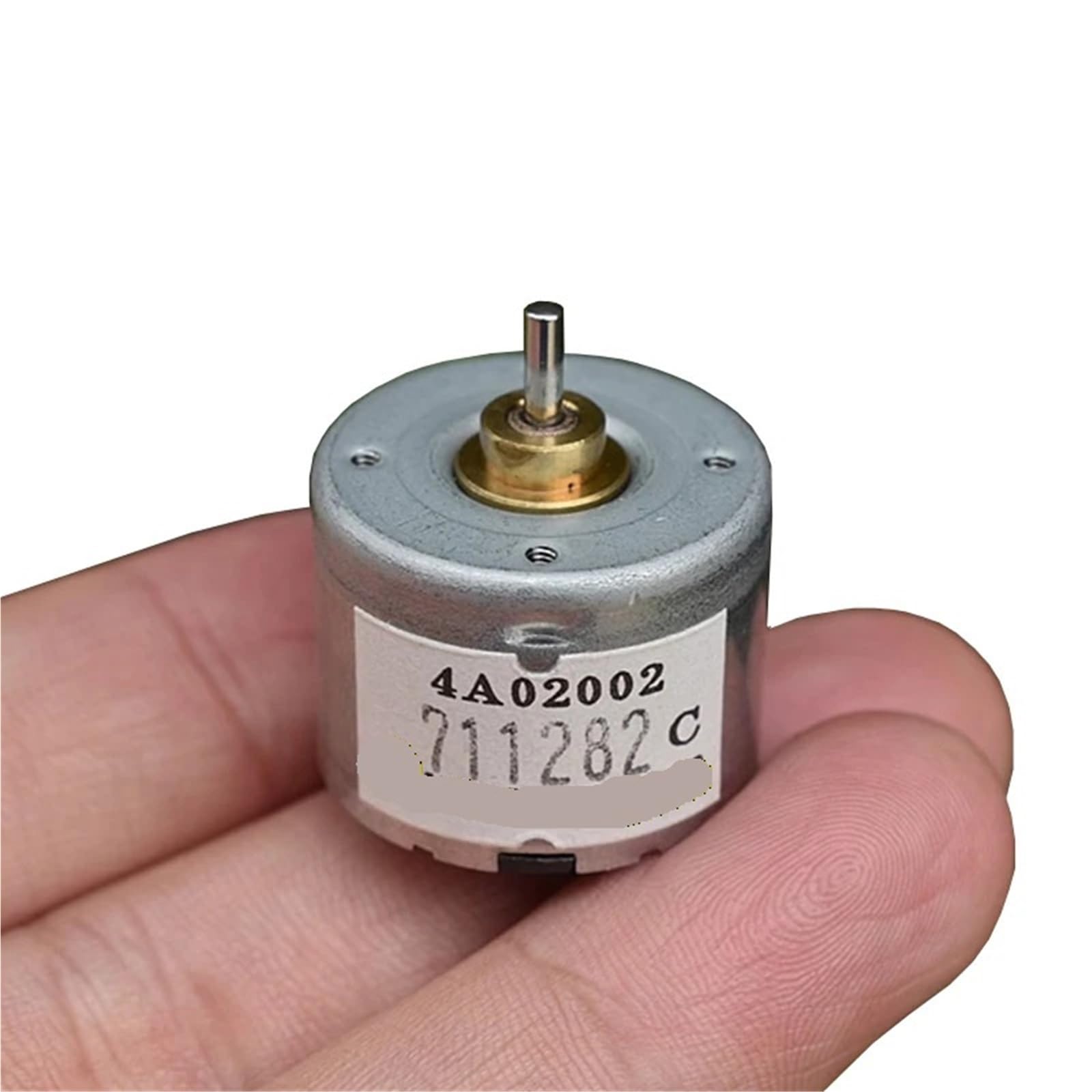 Mini moteur 310 DC 6V doté de balais durables en métal précieux