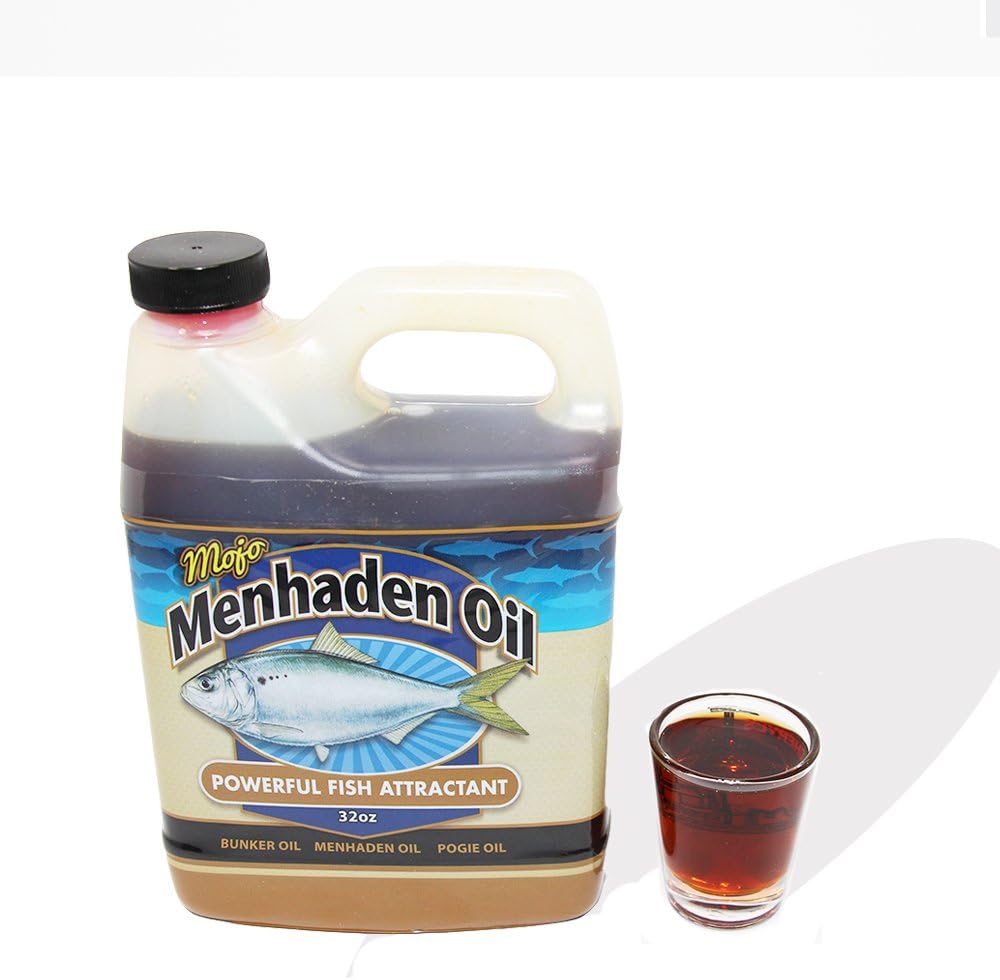 Menhaden Oil Mojo Premium Menhaden Oil Aquatic Nutrition