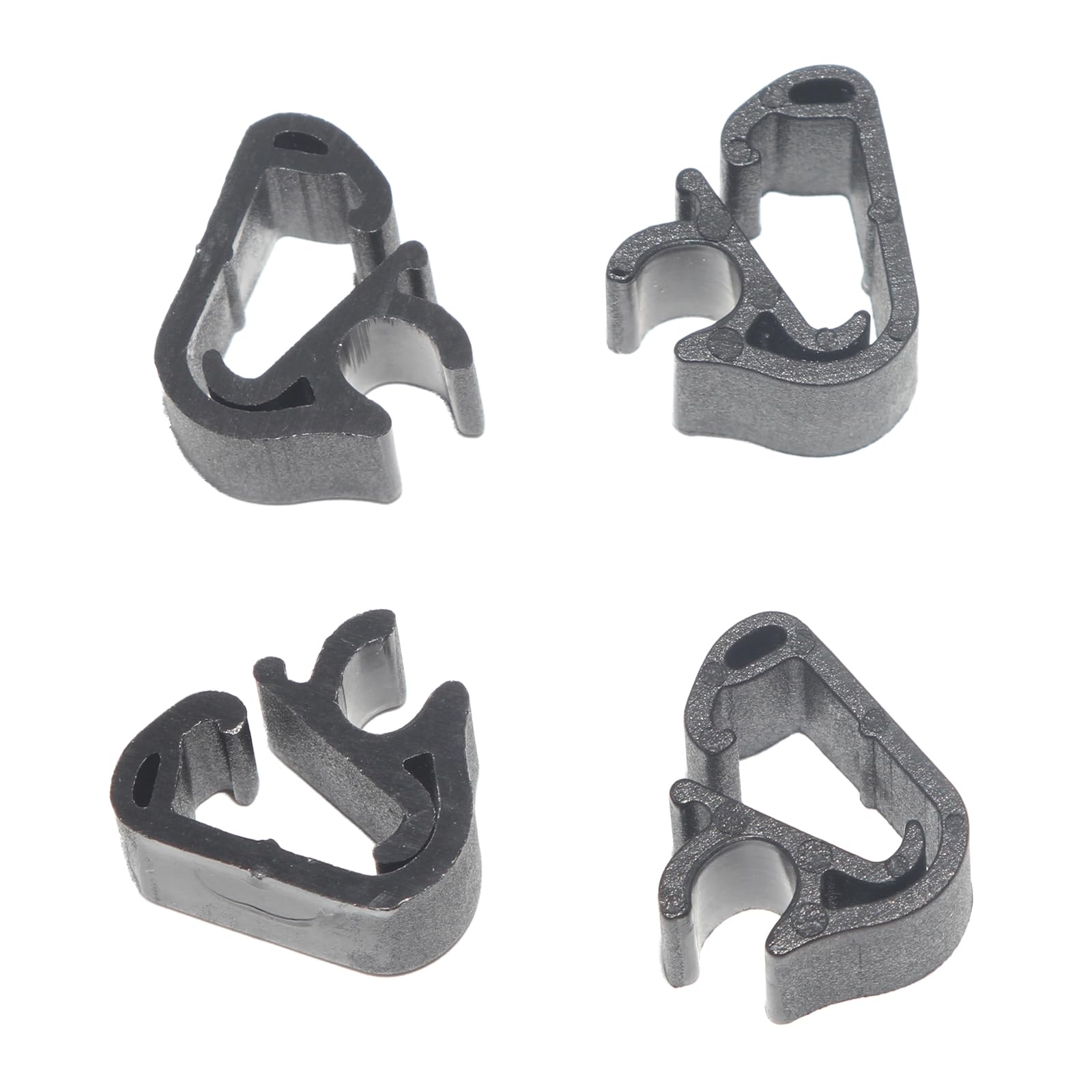 FRAMeWORK HOSE CLOTH スイングトップ Amazon.com: 4 Pcs Windshield Wiper Nozzle Hose Retention Clips
