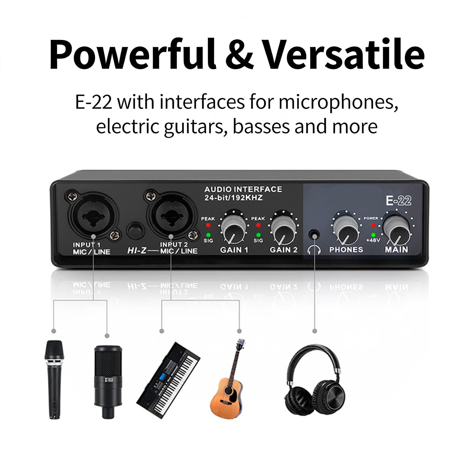 Microfono per computer, scheda audio Plug and Play Operate, compatibile con sistemi Windows, per riunioni online trasparenti