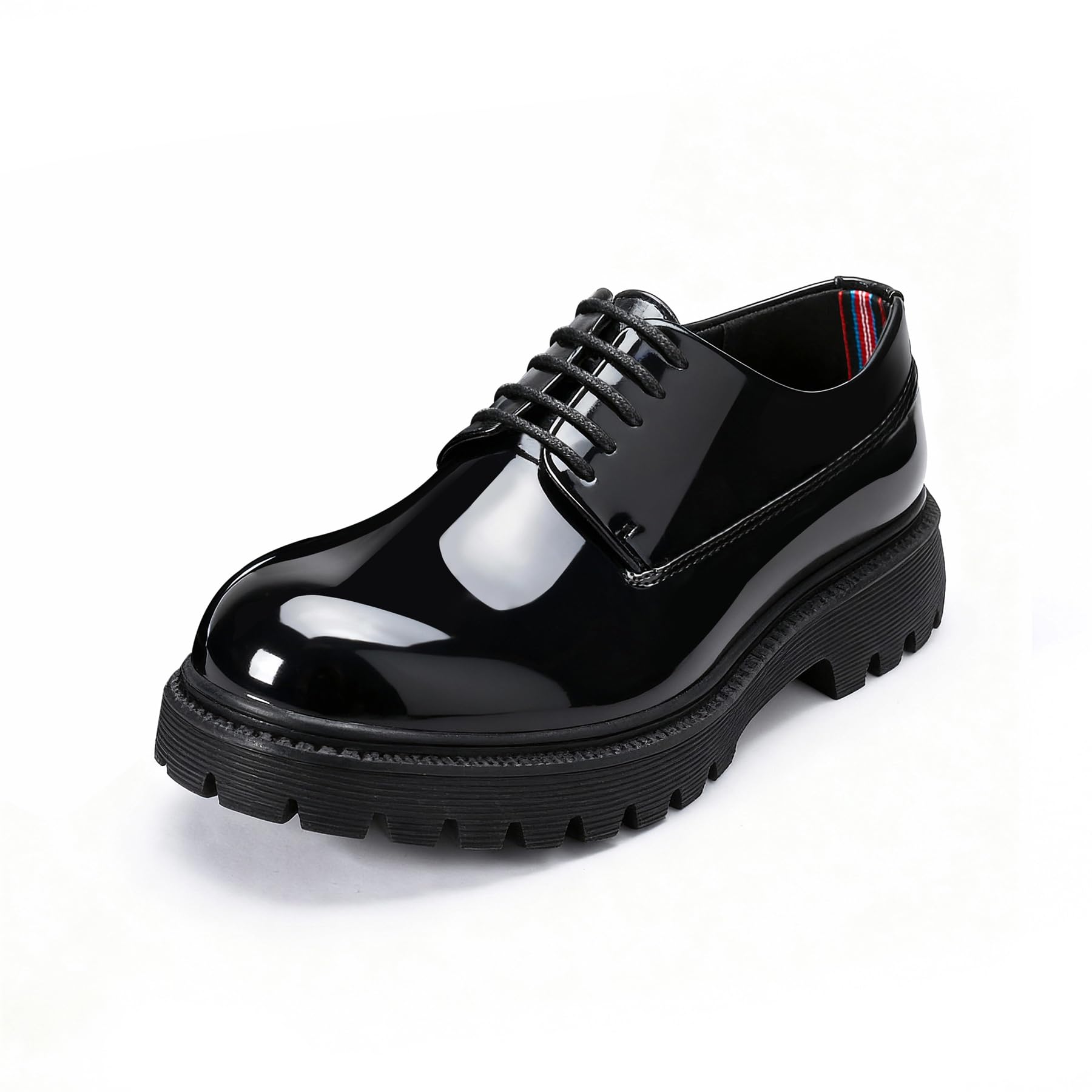Allthemen Herren Derby Schuhe Leder Schnürhalbschuhe Brogue Anzugschuhe | Business Hochzeit, Klassisch Formelle, Schnürschuhe, Oxford, Halbschuhe, Lederschuhe, Dress Shoes, Einfarbiger
