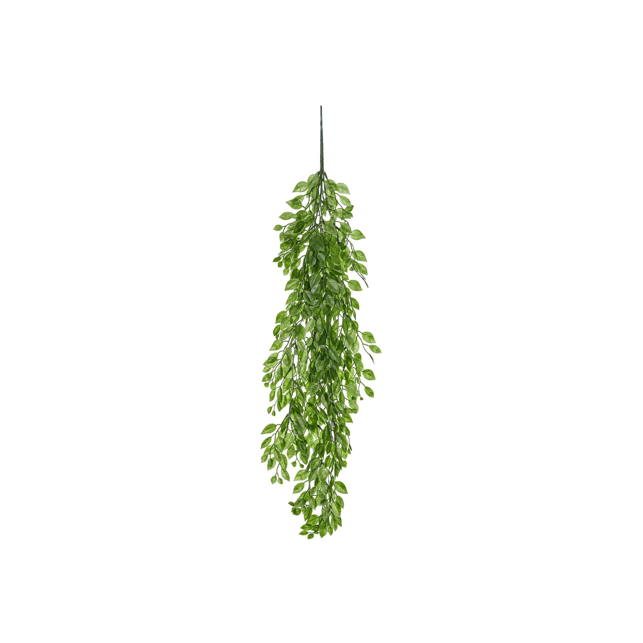 Branche artificielle feuilles denses 100 cm pour habiller un mur végétal
