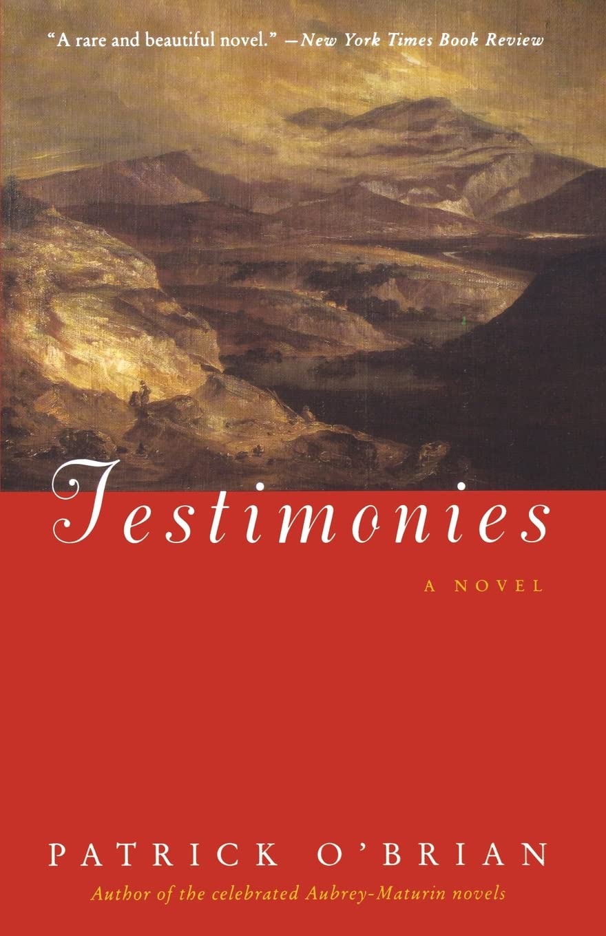 Testimonies - Patrick O'Brian