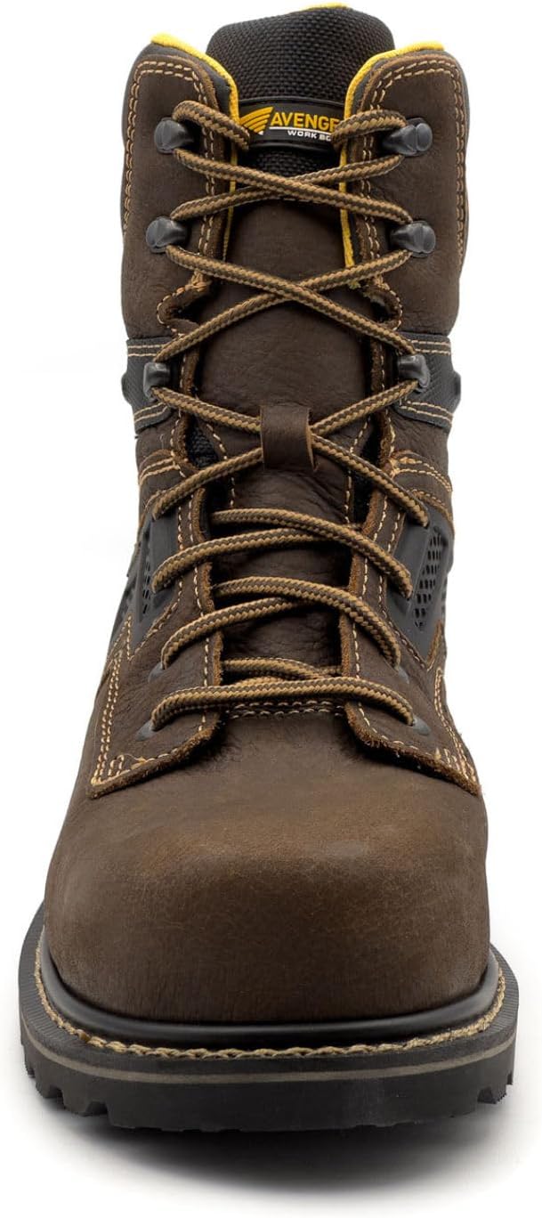 Avenger A-Max Dozer Men's 8-inch Composite Toe Electrical Hazard Waterproof Work Boot