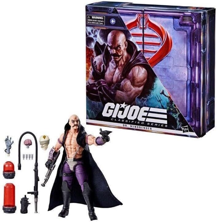 SDCC 2022 限定 GIジョー クラシファイド マインドベンダー