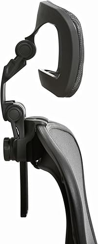 Miniatura 4 de Engineered Now El reposacabezas original para la silla Herman Miller Aeron (grafito, HW)